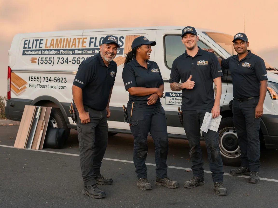 Laminate flooring installation company in Cumming, GA